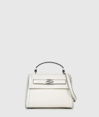 Bolso pequeño con asa superior K/Autograph