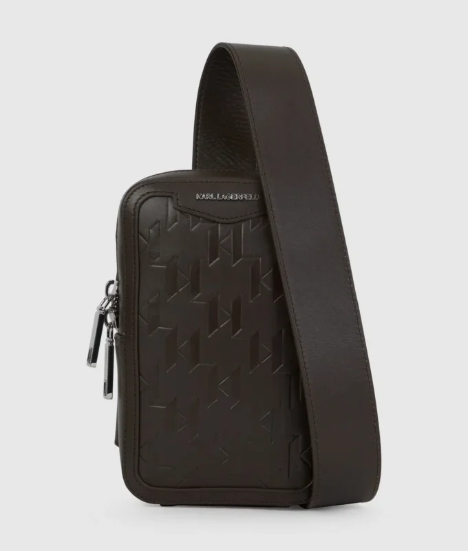 BOLSO PEQUEÑO DE CUERO K/LOOM BOLSO PEQUEÑO DE CUERO K/LOOM