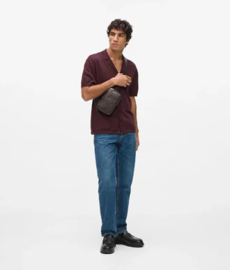 BOLSO PEQUEÑO DE CUERO K/LOOM