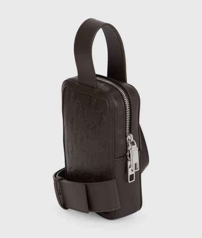 BOLSO PEQUEÑO DE CUERO K/LOOM BOLSO PEQUEÑO DE CUERO K/LOOM