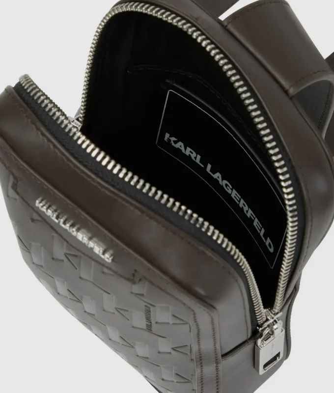 BOLSO PEQUEÑO DE CUERO K/LOOM BOLSO PEQUEÑO DE CUERO K/LOOM