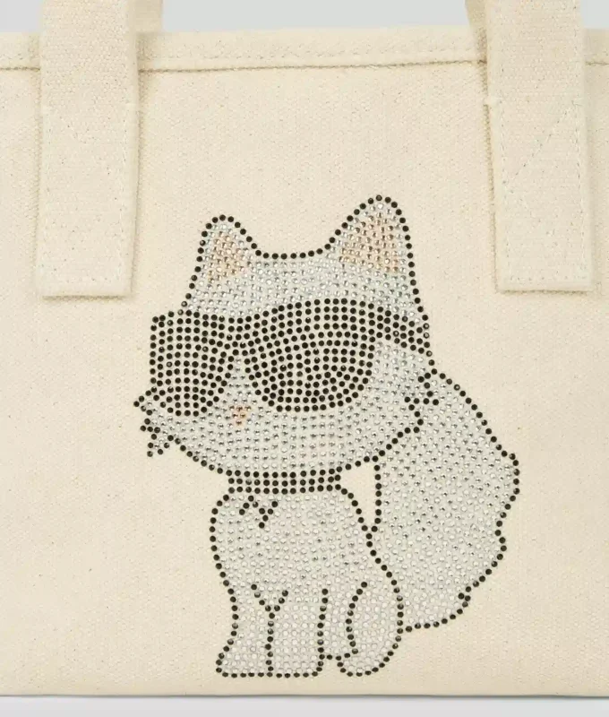 BOLSO PEQUEÑO IKON CHOUPETTE CON STRASS BOLSO PEQUEÑO IKON CHOUPETTE CON STRASS