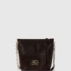 Bolso pequeño tipo cubo brillante K/Autograph Bolso pequeño tipo cubo brillante K/Autograph