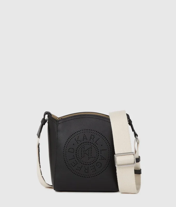 Bolso pequeño tipo cubo K/Circle