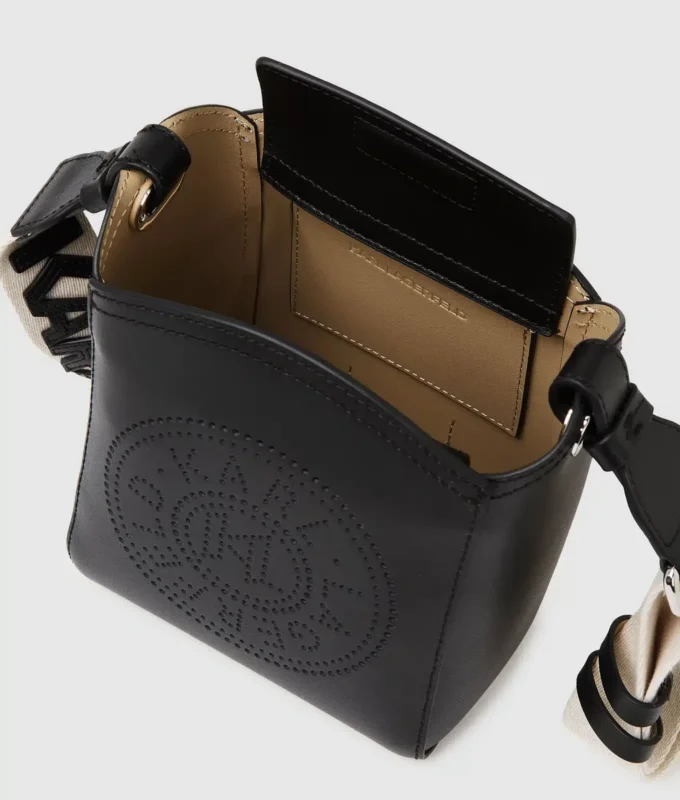 Bolso pequeño tipo cubo K/Circle