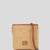 Bolso pequeño tipo cubo tejido K/Autograph Bolso pequeño tipo cubo tejido K/Autograph