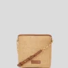 Bolso pequeño tipo cubo tejido K/Autograph Bolso pequeño tipo cubo tejido K/Autograph