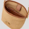 Bolso pequeño tipo cubo tejido K/Autograph Bolso pequeño tipo cubo tejido K/Autograph