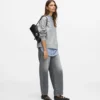 Bolso rectangular liso Ikon
