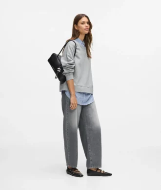 Bolso rectangular liso Ikon