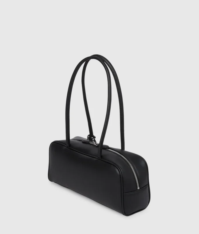 Bolso rectangular liso Ikon