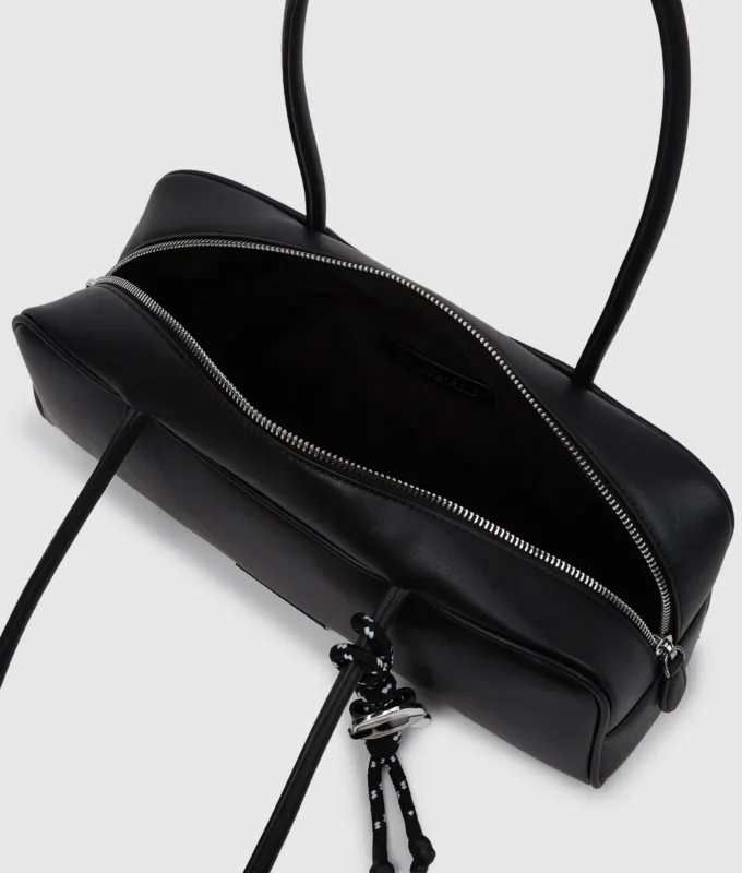 Bolso rectangular liso Ikon
