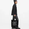 Bolso shopper con cita de Karl Bolso shopper con cita de Karl