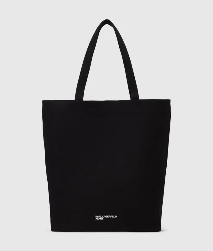 Bolso shopper con cita de Karl Bolso shopper con cita de Karl