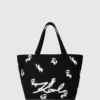 Bolso shopper con estampado Ikon Choupette Bolso shopper con estampado Ikon Choupette