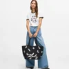 Bolso shopper con estampado Ikon Choupette Bolso shopper con estampado Ikon Choupette