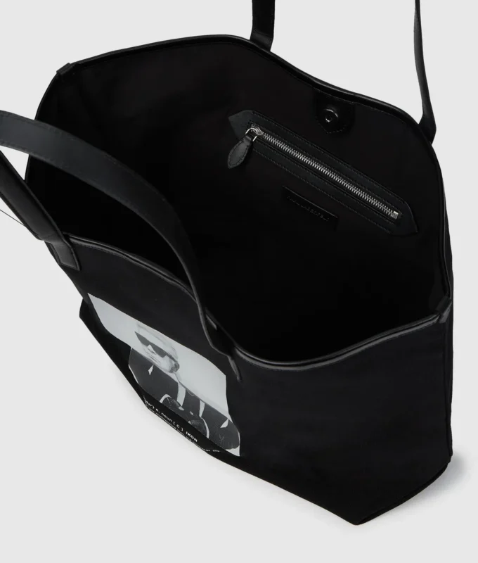 Bolso shopper con foto de Karl Bolso shopper con foto de Karl