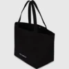 Bolso shopper con logotipo de pedrería Bolso shopper con logotipo de pedrería