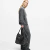 Bolso shopper de denim bicolor Bolso shopper de denim bicolor