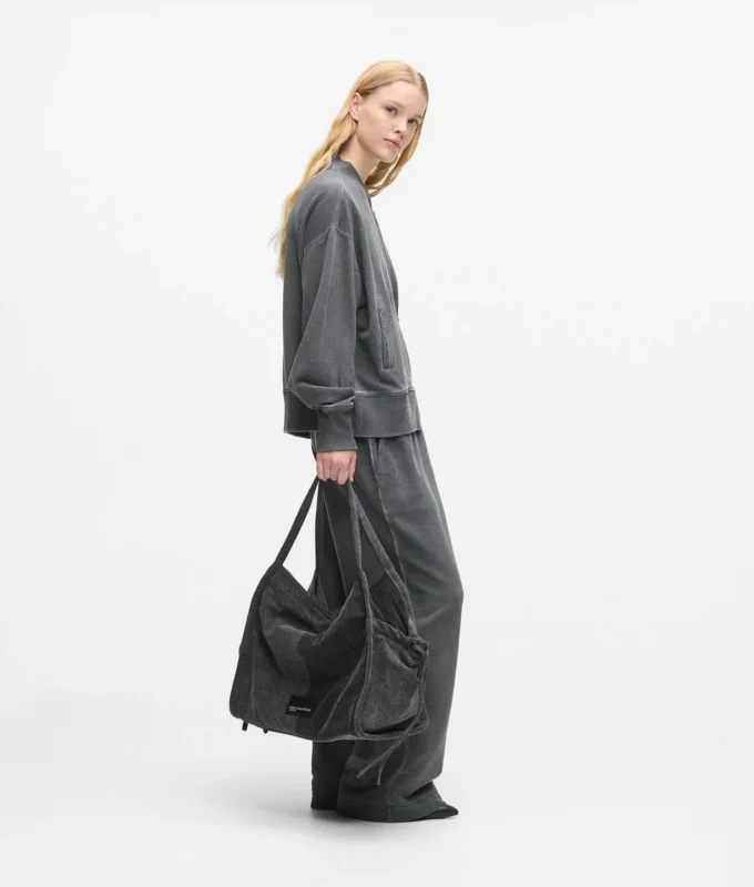 Bolso shopper de denim bicolor Bolso shopper de denim bicolor