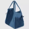 Bolso shopper de denim bicolor Bolso shopper de denim bicolor