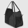Bolso shopper de denim bicolor Bolso shopper de denim bicolor