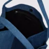 Bolso shopper de denim bicolor Bolso shopper de denim bicolor