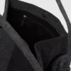 Bolso shopper de denim bicolor Bolso shopper de denim bicolor