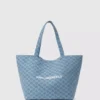 Bolso shopper exclusivo de denim Monogram Bolso shopper exclusivo de denim Monogram