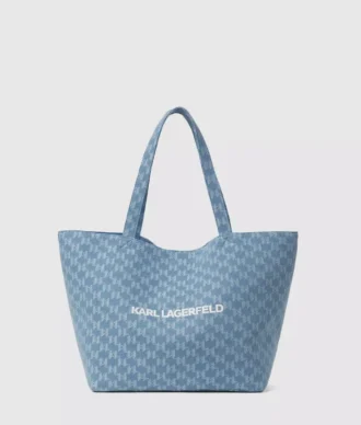 Bolso shopper exclusivo de denim Monogram Bolso shopper exclusivo de denim Monogram