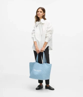 Bolso shopper exclusivo de denim Monogram Bolso shopper exclusivo de denim Monogram