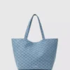 Bolso shopper exclusivo de denim Monogram Bolso shopper exclusivo de denim Monogram