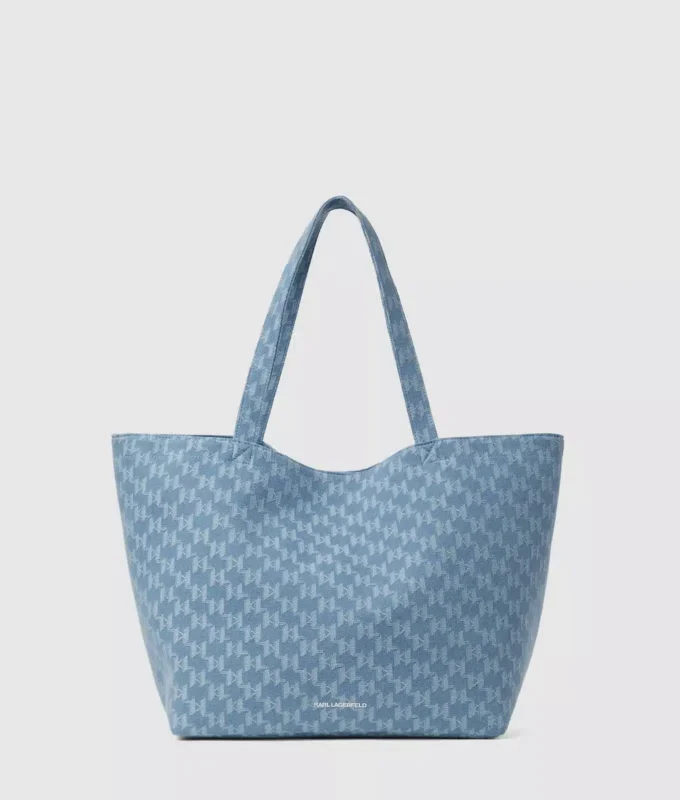 Bolso shopper exclusivo de denim Monogram Bolso shopper exclusivo de denim Monogram