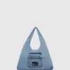 Bolso shopper hobo de denim Bolso shopper hobo de denim