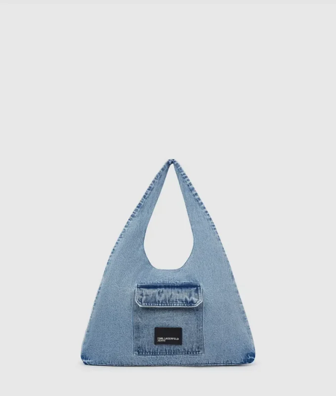 Bolso shopper hobo de denim Bolso shopper hobo de denim