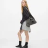 Bolso shopper hobo de denim Bolso shopper hobo de denim