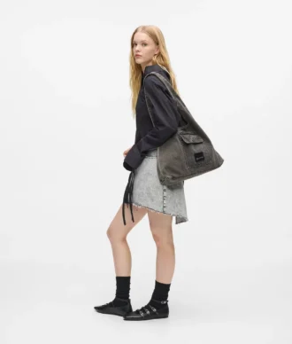Bolso shopper hobo de denim