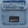 Bolso shopper hobo de denim Bolso shopper hobo de denim