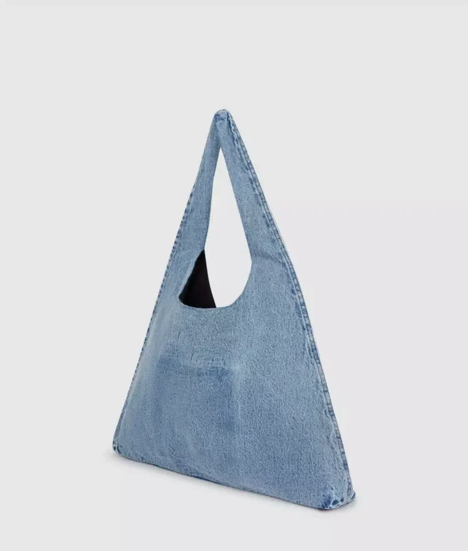 Bolso shopper hobo de denim Bolso shopper hobo de denim