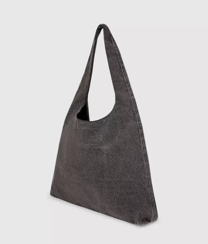 Bolso shopper hobo de denim Bolso shopper hobo de denim