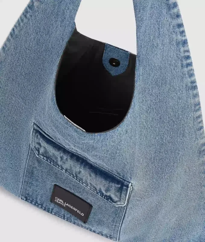 Bolso shopper hobo de denim Bolso shopper hobo de denim