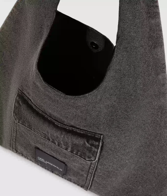 Bolso shopper hobo de denim Bolso shopper hobo de denim