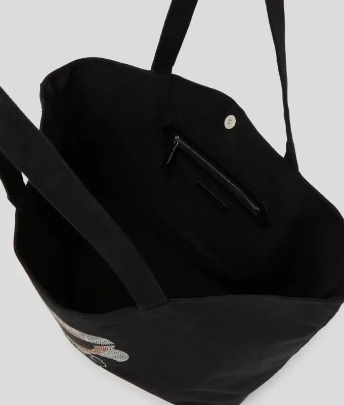 BOLSO SHOPPER IKON CON STRASS BOLSO SHOPPER IKON CON STRASS