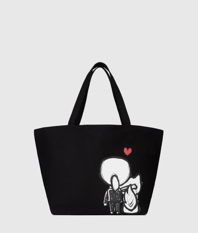 Bolso shopper Ikon Hearts Bolso shopper Ikon Hearts