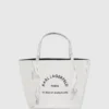 Bolso shopper metalizado Rue St-Guillaume