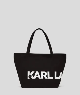 BOLSO SHOPPER OVERSIZE CON LOGOTIPO K/ESSENTIAL