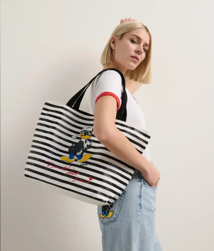 BOLSO SHOPPER REVERSIBLE DISNEY X KL