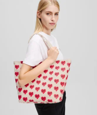 BOLSO SHOPPER REVERSIBLE K/HEART BOLSO SHOPPER REVERSIBLE K/HEART