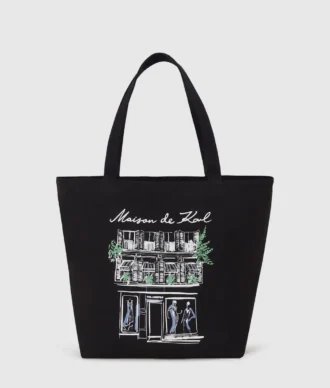 Bolso shopper reversible Maison de Karl Bolso shopper reversible Maison de Karl