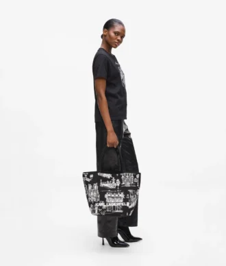 Bolso shopper reversible Maison de Karl Bolso shopper reversible Maison de Karl